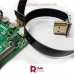 Cáp dẹt microHDMI to HDMI dành cho Raspberry Pi 4 Model B